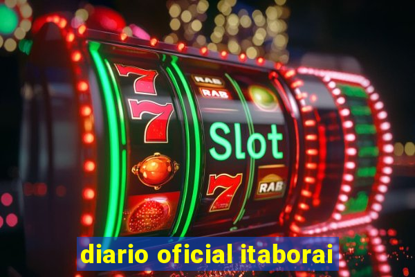 diario oficial itaborai